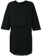 Stella Mccartney - Georgia Fringe Dress - Women - Spandex/elastane/acetate/viscose - 42, Black, Spandex/elastane/acetate/viscose