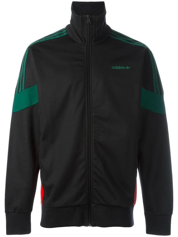 Adidas Originals 'clr84' Tracktop, Men's, Size: Large, Black, Cotton/polyester
