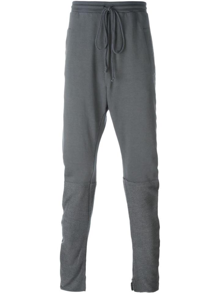 Lost & Found Rooms Melange Insert Drawstring Trousers