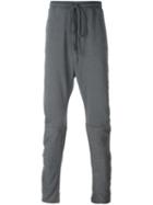 Lost & Found Rooms Melange Insert Drawstring Trousers