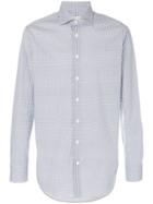 Etro Classic Dotted Shirt - Blue