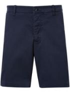 Ymc Chino Shorts, Men's, Size: 30, Blue, Cotton/spandex/elastane