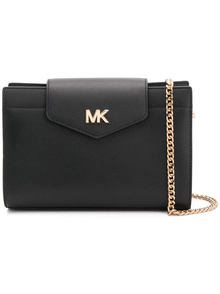 Michael Michael Kors Logo Cross Body Bag Large - Black