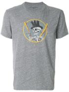 John Varvatos Skeleton Print T-shirt - Grey