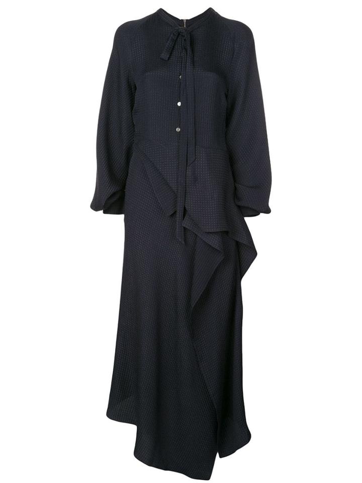 Roland Mouret Bocana Dress - Blue