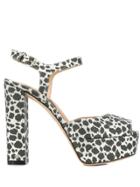 Sergio Rossi Sr Monica Sandals - Metallic