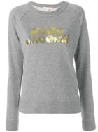 Marc Jacobs Logo Sweatshirt - Grey