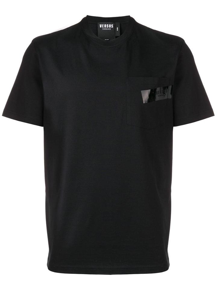 Versus Short Sleeved T-shirt - Black