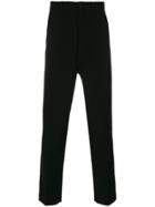 Junya Watanabe Comme Des Garçons Man Drop-crotch Trousers - Black