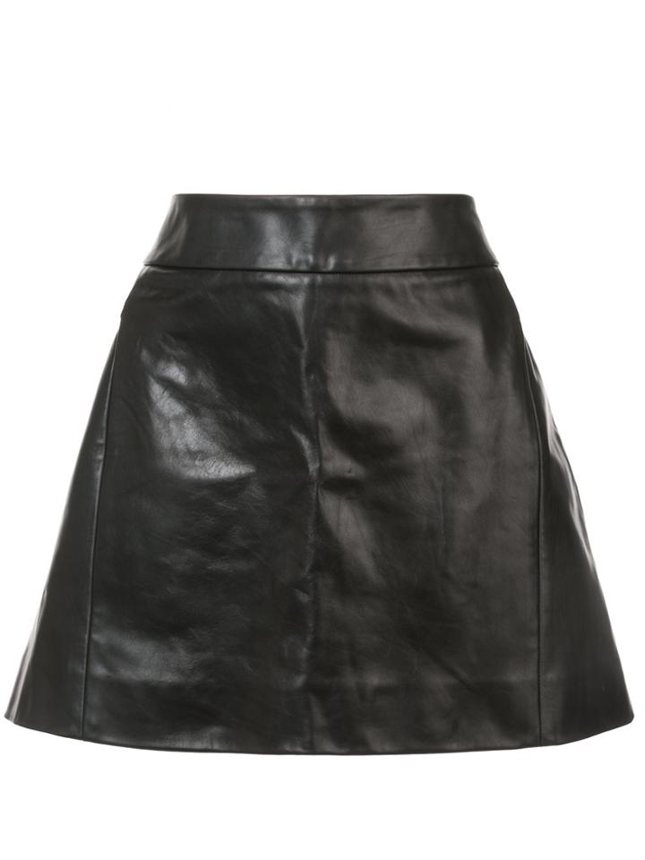Creatures Of The Wind A-line Shape Mini Skirt - Black