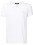 Versace Versace Underwear V-neck T-shirt, Men's, Size: 7, White, Cotton/spandex/elastane