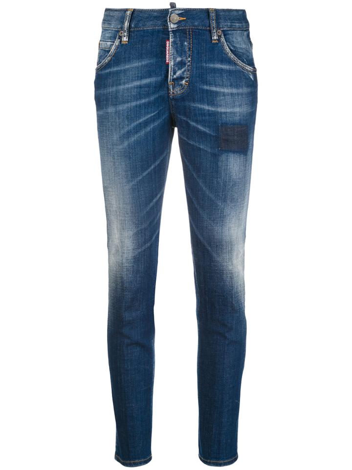 Dsquared2 Cool Girl Jeans - Blue