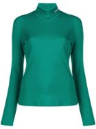 Calvin Klein 205w39nyc Roll Neck Jumper - Green