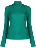 Calvin Klein 205w39nyc Roll Neck Jumper - Green