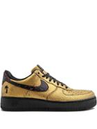 Nike Air Force 1 '07 Sneakers - Gold