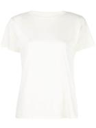 Anine Bing Maya Cropped T-shirt - White