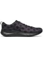 Hoka One One Black Hupana 2 X Engineered Garments Polka Dot Sneakers