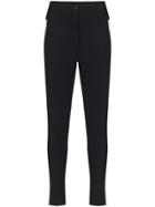 Fusalp Millesime Contrast Stripe Ski Pants - Black