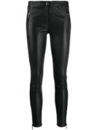 Arma High-waisted Skinny Trousers - Black