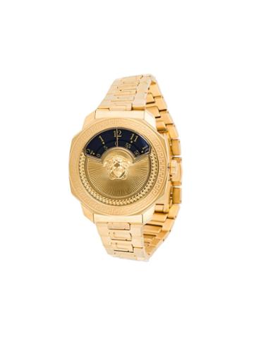 Versace 'dylos Icon' 38mm Watch, Men's, Metallic