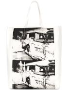 Calvin Klein 205w39nyc Printed Tote Bag - White