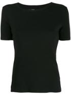 J Brand Round Neck T-shirt - Black