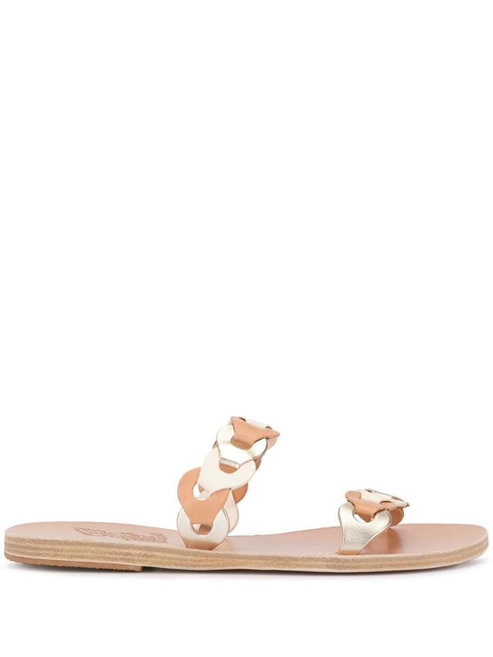 Ancient Greek Sandals Open Toe Sandals - Multicolour