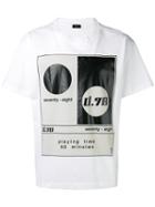Diesel 78 Print T-shirt, Men's, Size: Small, White, Cotton