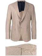 Eleventy Classic Two-piece Suit - Nude & Neutrals
