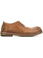 Marsèll Round Toe Lace-up Shoes - Brown