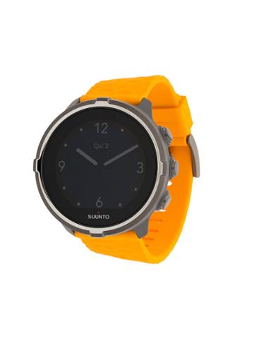 Suunto Amber Spartan Trainer Wrist Hr Watch - Yellow & Orange