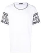 Versace Short-sleeve Printed T-shirt - White