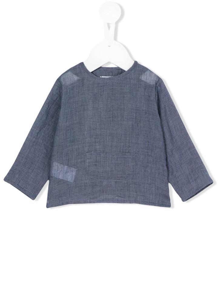 Violeta E Federico - Nessy T-shirt - Kids - Cotton/polyester - 3 Mth, Blue