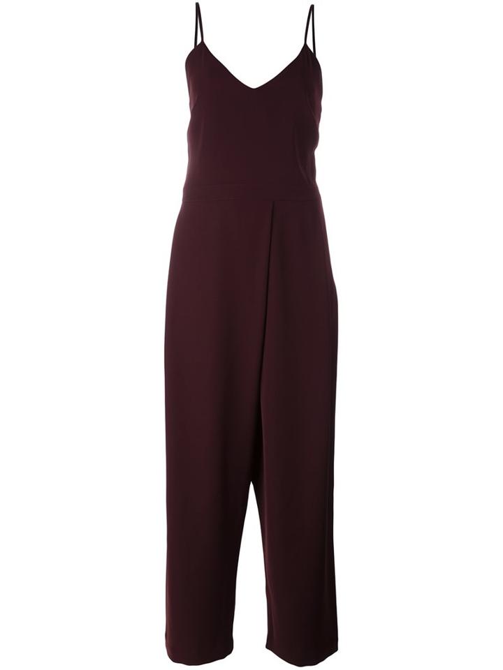 Mcq Alexander Mcqueen Spaghetti Strap Jumpsuit
