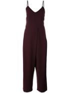 Mcq Alexander Mcqueen Spaghetti Strap Jumpsuit