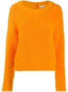 Kenzo Tassel Detail Jumper - Orange