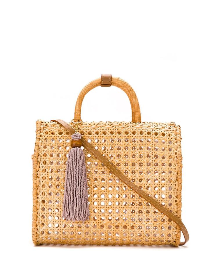 Serpui Serpui 9355suzy Honey Natural (veg)->straw - Neutrals