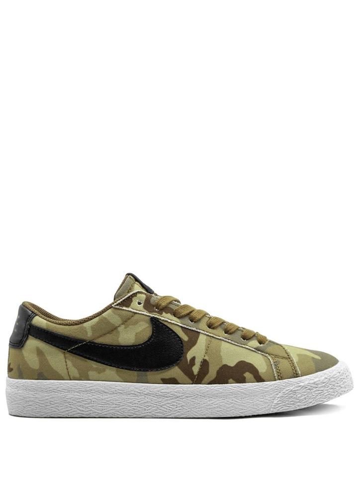 Nike Sb Blazer Zoom Low Cnvs Sneakers - Multicolour