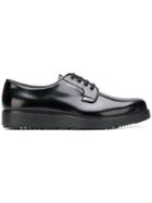 Prada Formal Lace-up Shoes - Black