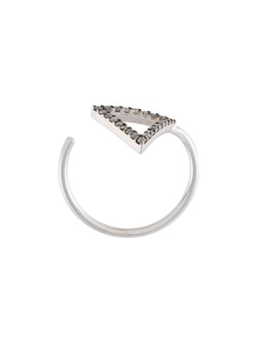 Alexia Jordan 'water' Ring, Women's, Size: I 1/2, Metallic