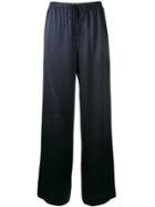 Vince Palazzo Style Trousers - Blue