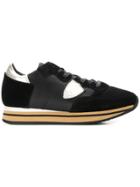 Philippe Model Platform Sole Sneakers - Black