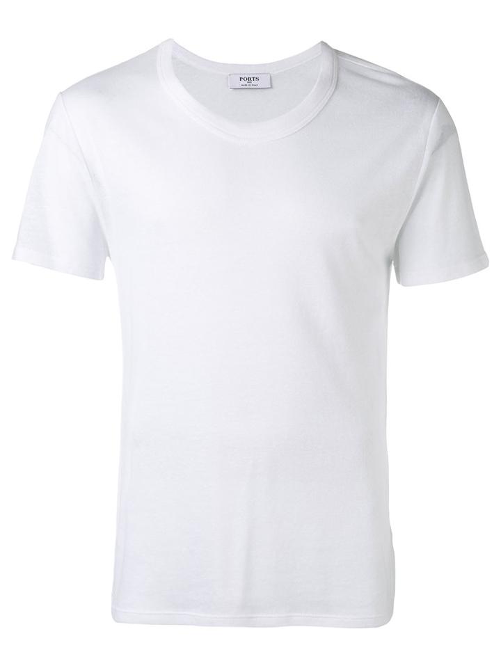 Ports 1961 - Love Print T-shirt - Men - Cotton/linen/flax/polyurethane/modal - L, White, Cotton/linen/flax/polyurethane/modal