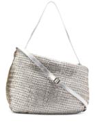 Marsèll Woven Style Satchel Bag - Silver