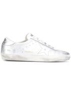 Golden Goose Deluxe Brand Halley Star Sneakers - Silver
