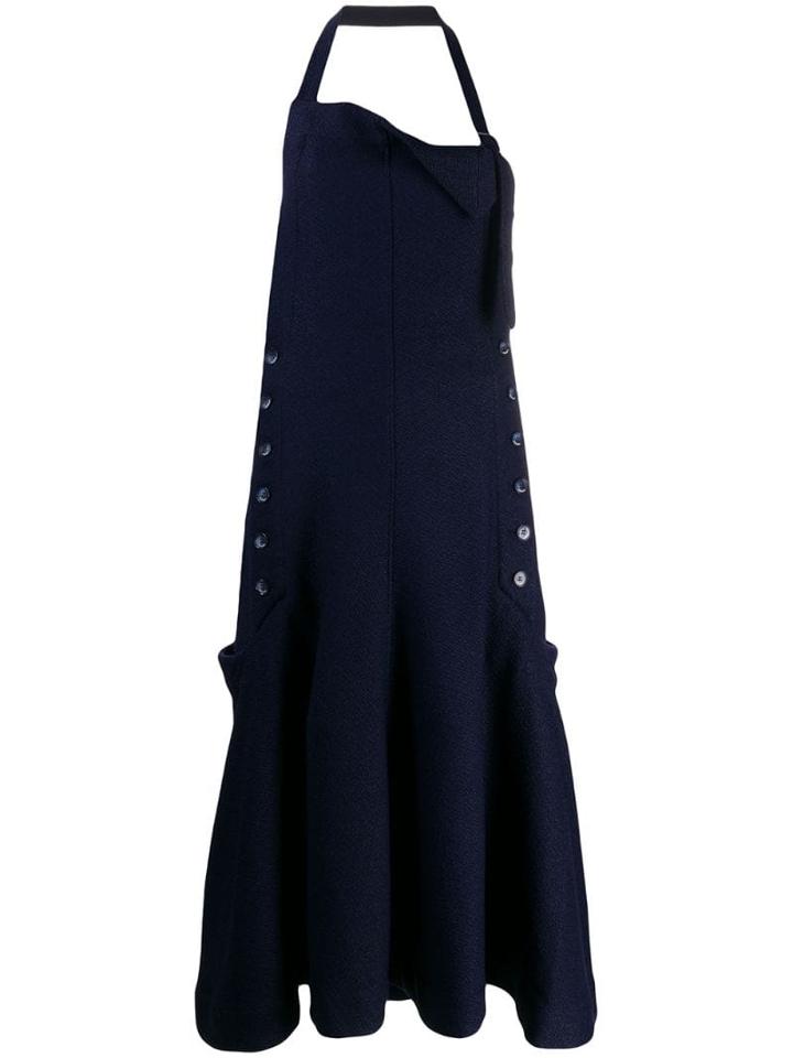 Jacquemus La Robe Tablier Dress - Blue