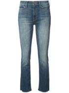 Mother High Rise Skinny Jeans - Blue