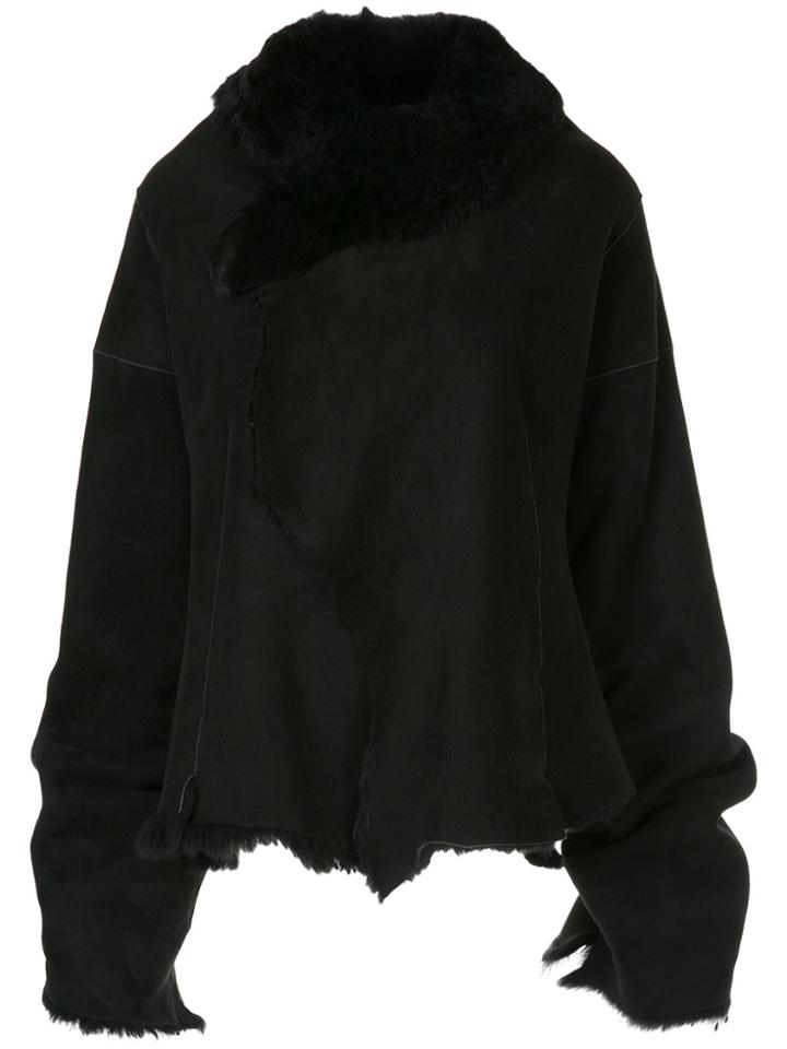 Yohji Yamamoto Vintage Asymmetric Jacket - Black