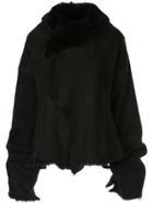 Yohji Yamamoto Vintage Asymmetric Jacket - Black