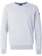 Paul & Shark Logo Patch Sweatshirt - Grey